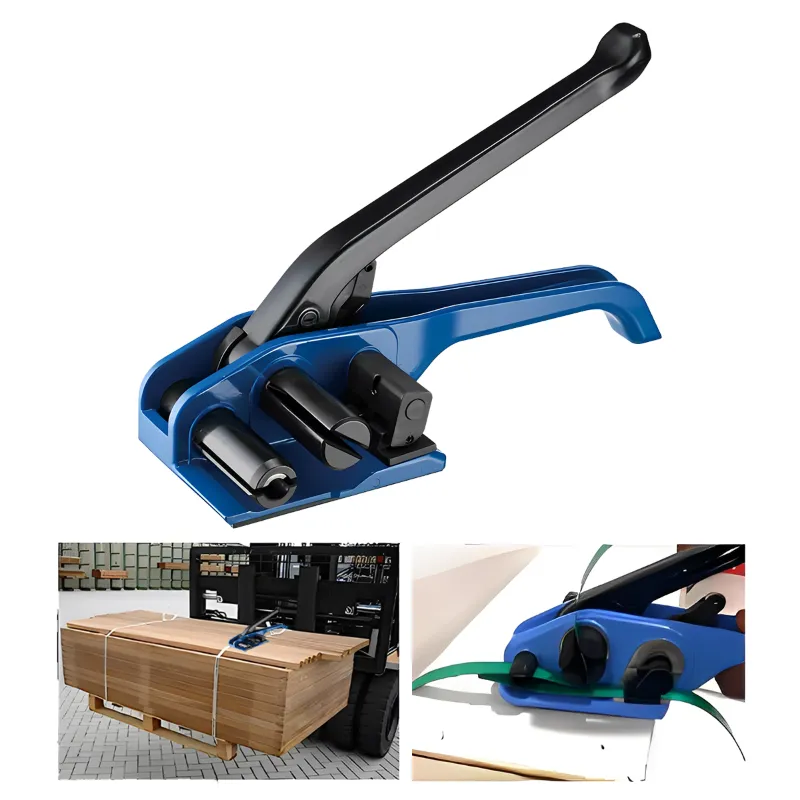 Commercial Manually Operated Tensioner Machine, Strap Width 19-32 mm